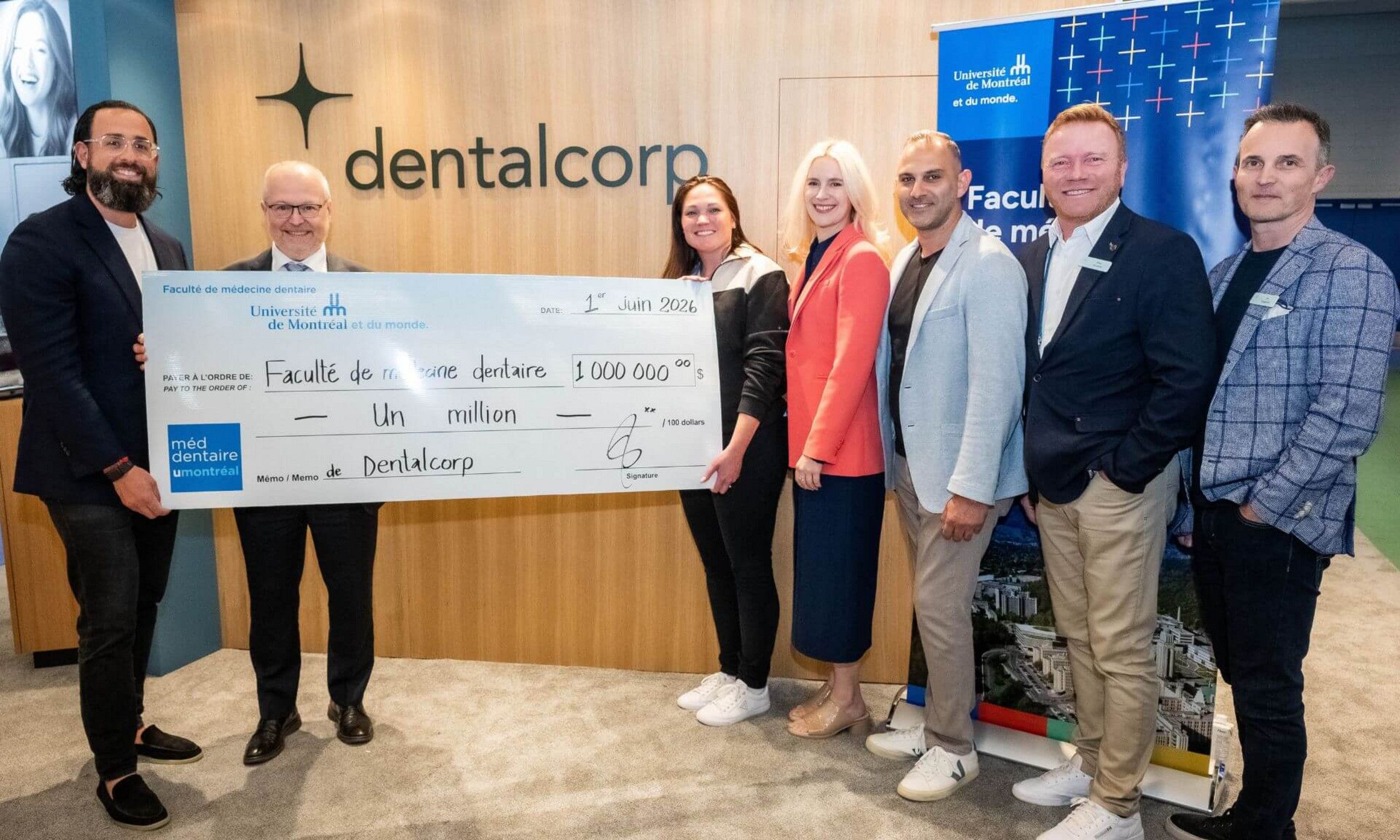 Don de Dentalcorp