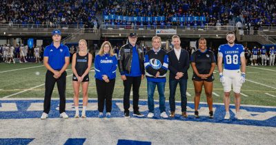 Grâce à un appui de 2,5 M$ de la Fondation Molson, les Carabins renforceront leurs liens avec la recherche pour soutenir la performance et le développement des étudiants-athlètes.